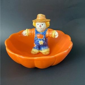 Fall Papel giftware beautiful fall ceramic bowl in 6”